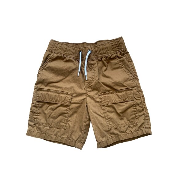 Cat & Jack Little Boys Cotton Blend Shorts Set Size Small 6-7 - Picture 6 of 13